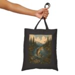 Trout River Vintage Art Tote