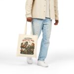 Tote Bag — "Delivering Heartfelt Mail, One Planet at a Time" Eco Canvas Tote