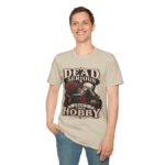 Dead Serious About This Hobby Skeleton Crochet Tee