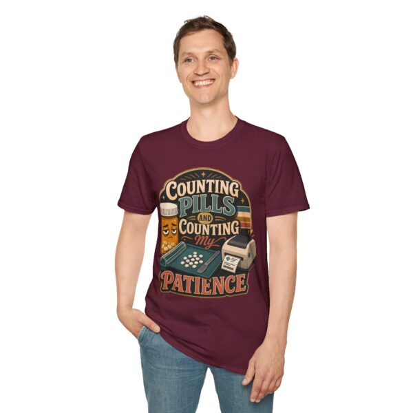 Counting Pills and Counting My Patience T-Shirt