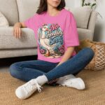 No Honking Sorry Goose T-Shirt — Retro Floral Graphic Tee