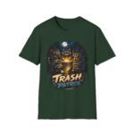 Trash Patrol Raccoon Tee — Nighttime Crew Graphic T-Shirt