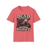 Dead Serious About This Hobby Skeleton Crochet Tee