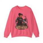 Crewneck Sweatshirt — "Cleaning Up After Aliens Since 3024" Retro Sci‑Fi Crew