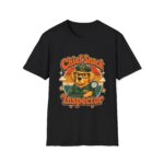 Chief Snack Inspector Vintage Dog Detective T-Shirt