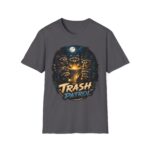 Trash Patrol Raccoon Tee — Nighttime Crew Graphic T-Shirt