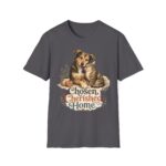 Dog & Cat 'Chosen Cherished Home' T-Shirt — Pet Rescue Adoption Tee
