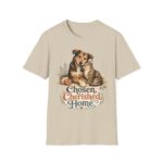 Dog & Cat 'Chosen Cherished Home' T-Shirt — Pet Rescue Adoption Tee