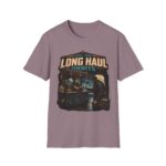 Long Haul Orbits T‑Shirt — Vintage Space Travel Graphic Tee ("Fuel for Long Haul Orbits")