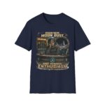 Room Keys, Moon Dust T-Shirt — Retro Space Travel Graphic Tee