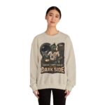 Crewneck Sweatshirt — "Serving Sunny-Side Up on the Dark Side" Alien Chef Graphic