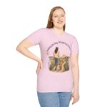Walking the Dog, Whispering My Prayers T-Shirt