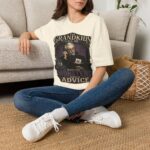 Grandpa T-Shirt — “The Grandkids Call Me When the Monsters Need Advice” Vintage Grandpa Tee