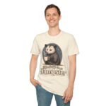 Mentally in a Dumpster Possum Tee — Cute Sarcastic Coffee Graphic T-Shirt