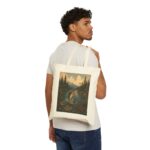 Trout River Vintage Art Tote