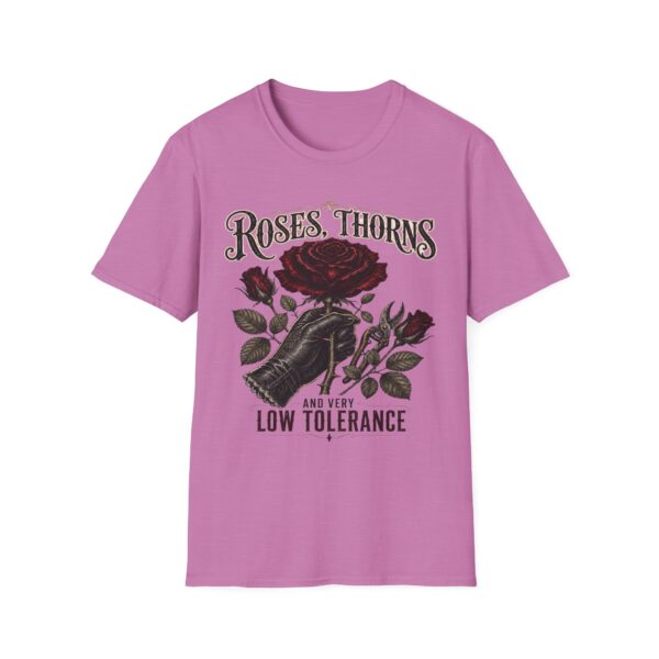 Roses, Thorns Tee — Vintage Rose Graphic T-Shirt