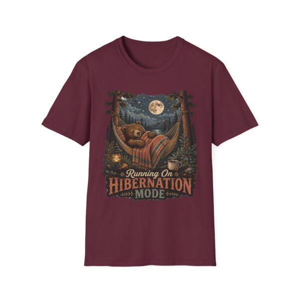 Running on Hibernation Mode Bear T-Shirt