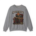 Mosh Pit Veteran Crewneck Sweatshirt — "Storytime Champion" Concert-Scene Pullover