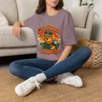 Chief Snack Inspector Vintage Dog Detective T-Shirt