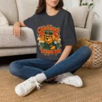 Chief Snack Inspector Vintage Dog Detective T-Shirt