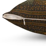 Sagittarius Zodiac Pillow — Boho Astrological Moon Decorative Throw Pillow