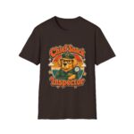 Chief Snack Inspector Vintage Dog Detective T-Shirt