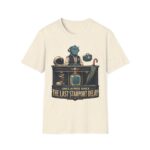 Retro Spaceport Tee — "Unclaimed Since The Last Starport Delay" Alien Deli Illustration
