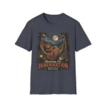 Running on Hibernation Mode Bear T-Shirt