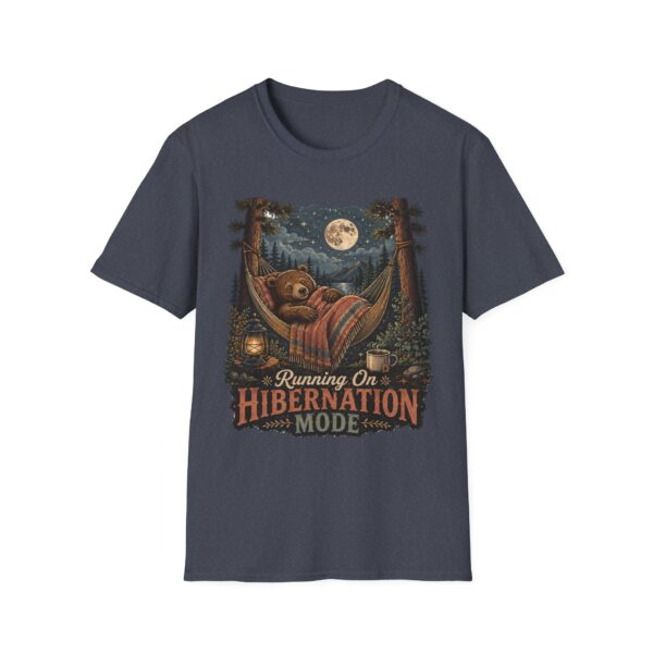 Running on Hibernation Mode Bear T-Shirt