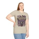 Granny Squares But Make Them Sinister T-Shirt — Gothic Crochet Retro Tee