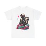 Extra Spicy Skunk T-Shirt – Retro Cute Graphic Tee