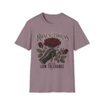 Roses, Thorns Tee — Vintage Rose Graphic T-Shirt
