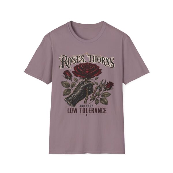 Roses, Thorns Tee — Vintage Rose Graphic T-Shirt