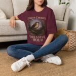 Dawn Chorus Bird T-Shirt — 'Dreadful Hour' Vintage Nature Tee