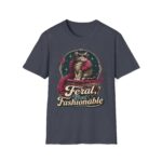 Feral But Fashionable Cat Tee