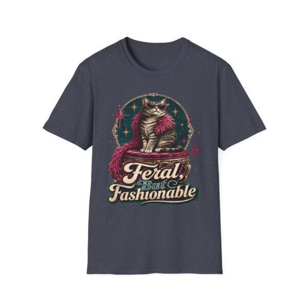 Feral But Fashionable Cat Tee