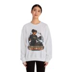 Crewneck Sweatshirt — "Cleaning Up After Aliens Since 3024" Retro Sci‑Fi Crew