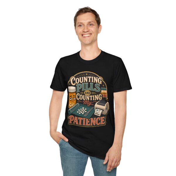 Counting Pills and Counting My Patience T-Shirt