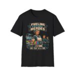 Fueling Future Heroes T-Shirt — One Tray at a Time (School Lunch Staff Appreciation)