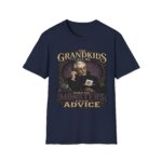 Grandpa T-Shirt — “The Grandkids Call Me When the Monsters Need Advice” Vintage Grandpa Tee