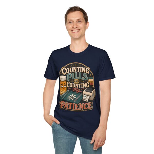 Counting Pills and Counting My Patience T-Shirt