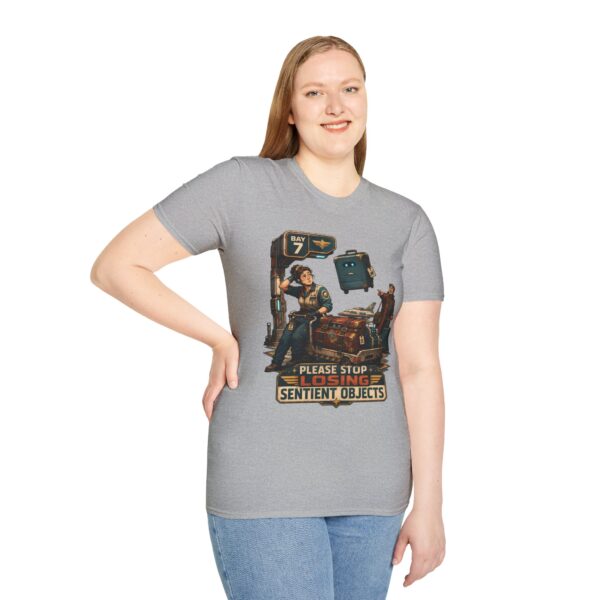 Please Stop Releasing Sentient Objects Sci-Fi Humor T-Shirt