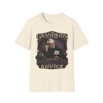 Grandpa T-Shirt — “The Grandkids Call Me When the Monsters Need Advice” Vintage Grandpa Tee
