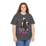 Extra Spicy Skunk T-Shirt – Retro Cute Graphic Tee