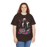 Extra Spicy Skunk T-Shirt – Retro Cute Graphic Tee