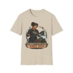 Alien Cleanup Crew T‑Shirt — "Cleaning Up After Aliens Since 3024" Sci‑Fi Graphic Tee