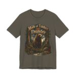 Made of Timber and Thunder Bear T-Shirt