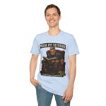 Mosh Pit Veteran T-Shirt — 'Storytime Champion' Band Tee for Concert Fans