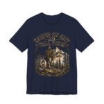 Raised on Grit and Tall Pines Mountain Tee