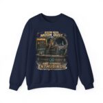 Room Key? Moon Dust and Minimal Enthusiasm Retro Space Crewneck